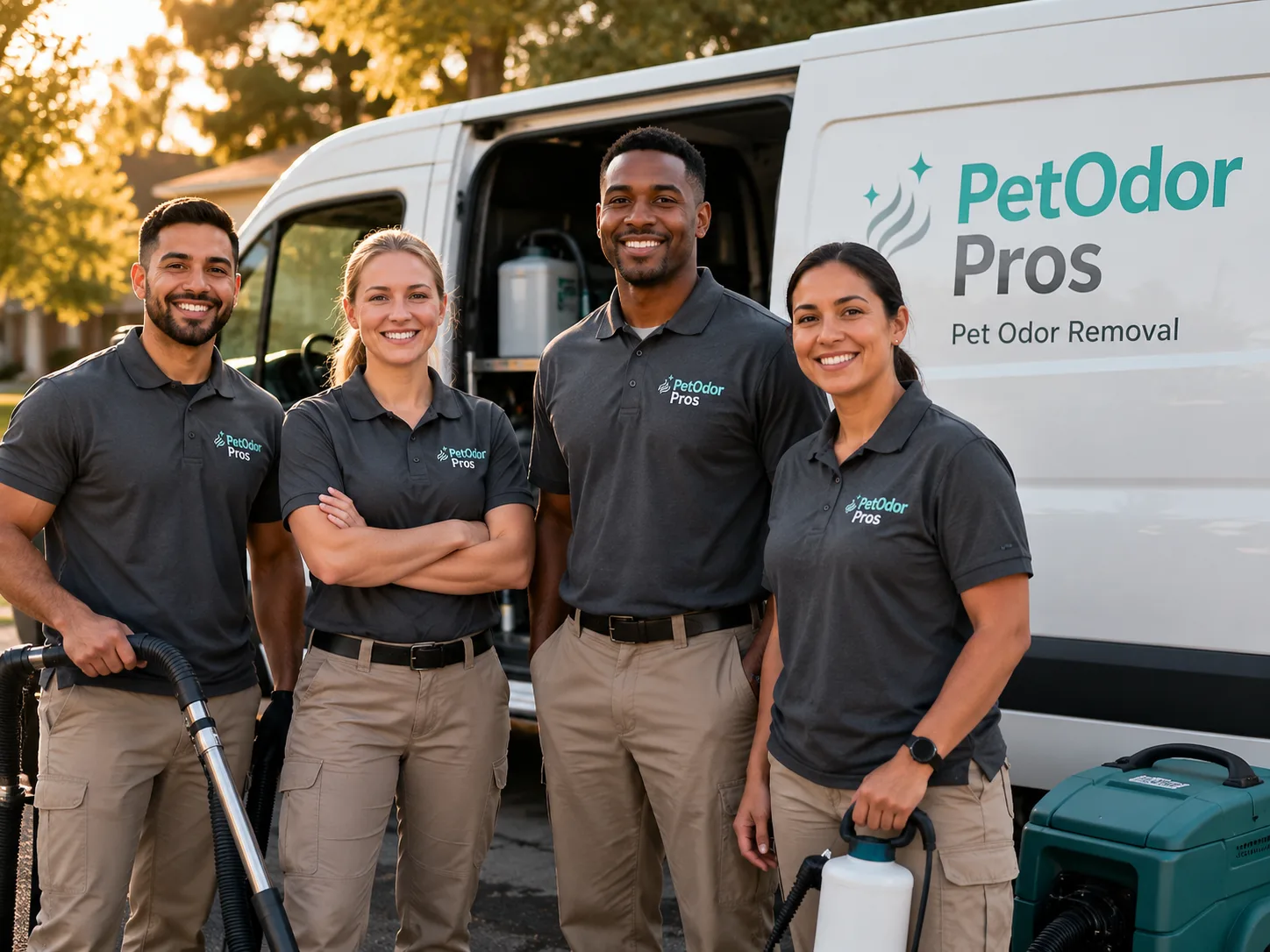 Pet Odor Removal team serving Woodbridge, CA